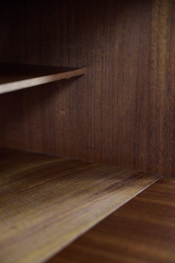 Mid-Century Scandinavian Modern Teakhouten Dressoir Met Lades, jaren 1960 photo vinterior
