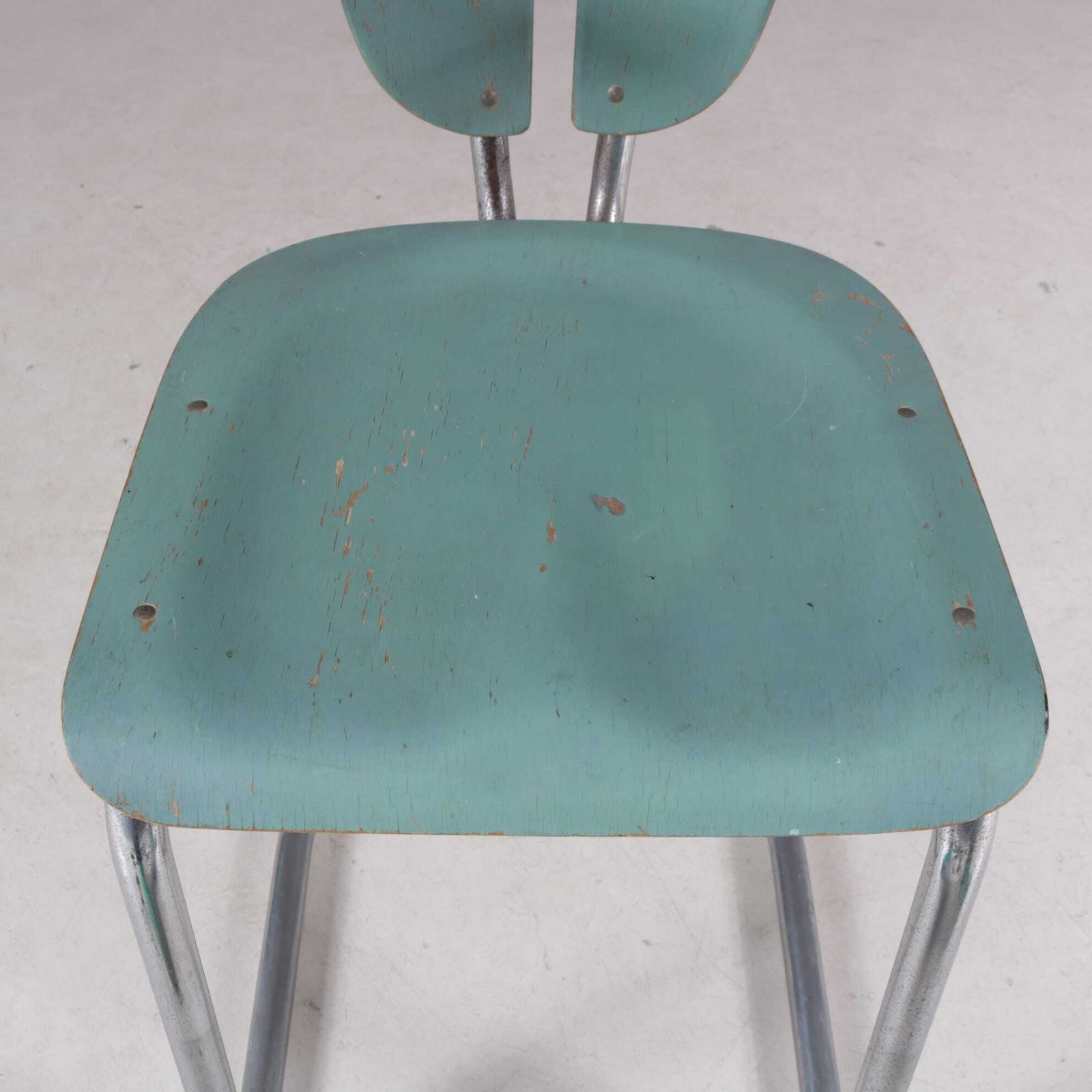 1950s Rare Side Chair By Lemafa Den Haag, Netherlands photo for sale