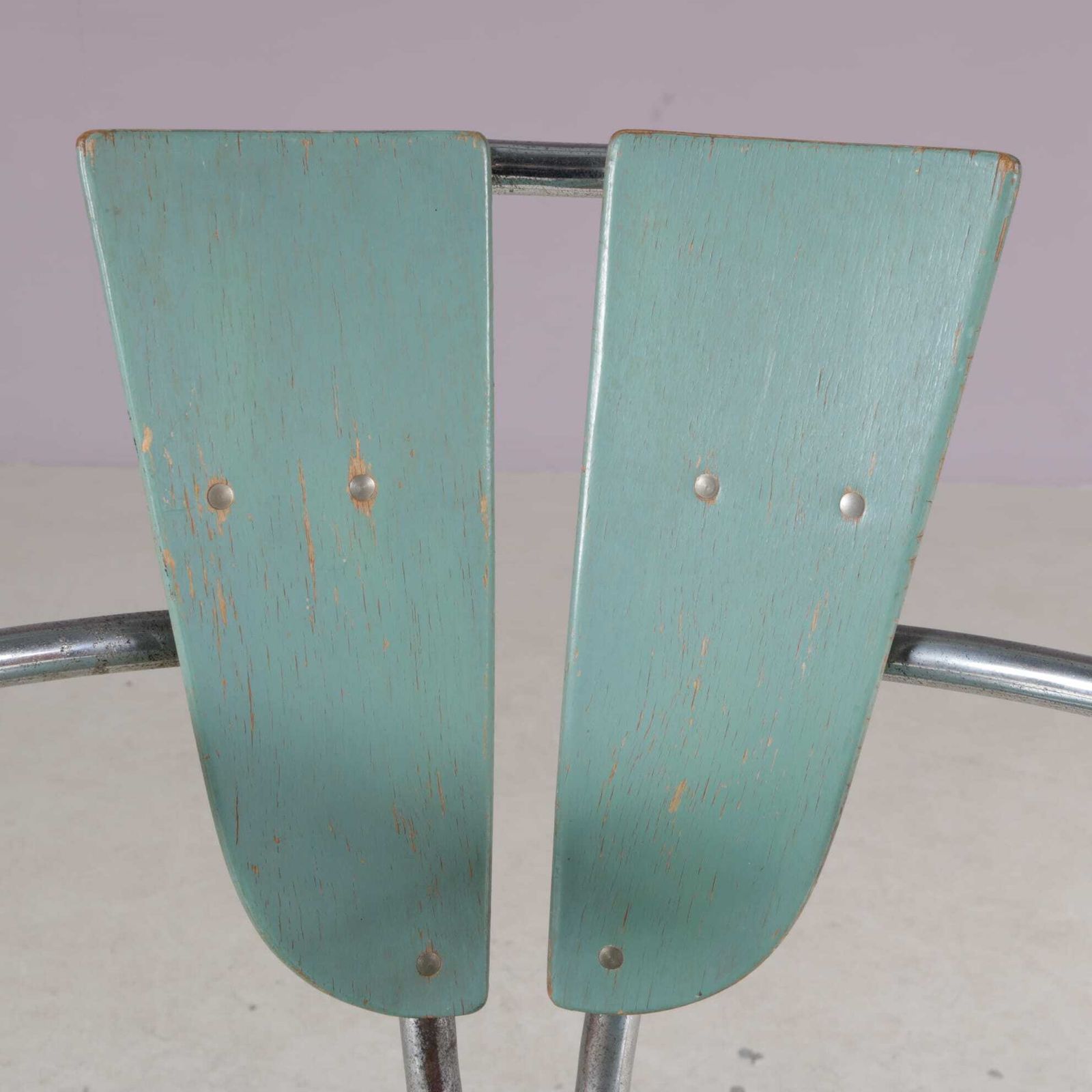 1950s Rare Side Chair By Lemafa Den Haag, Netherlands photo Furniture