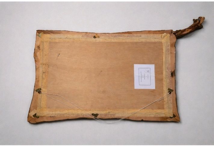 Rustic Wall Art Live Edge Hawthorn Frame Jeff Davies Photo   Very Heavy photo 339.99