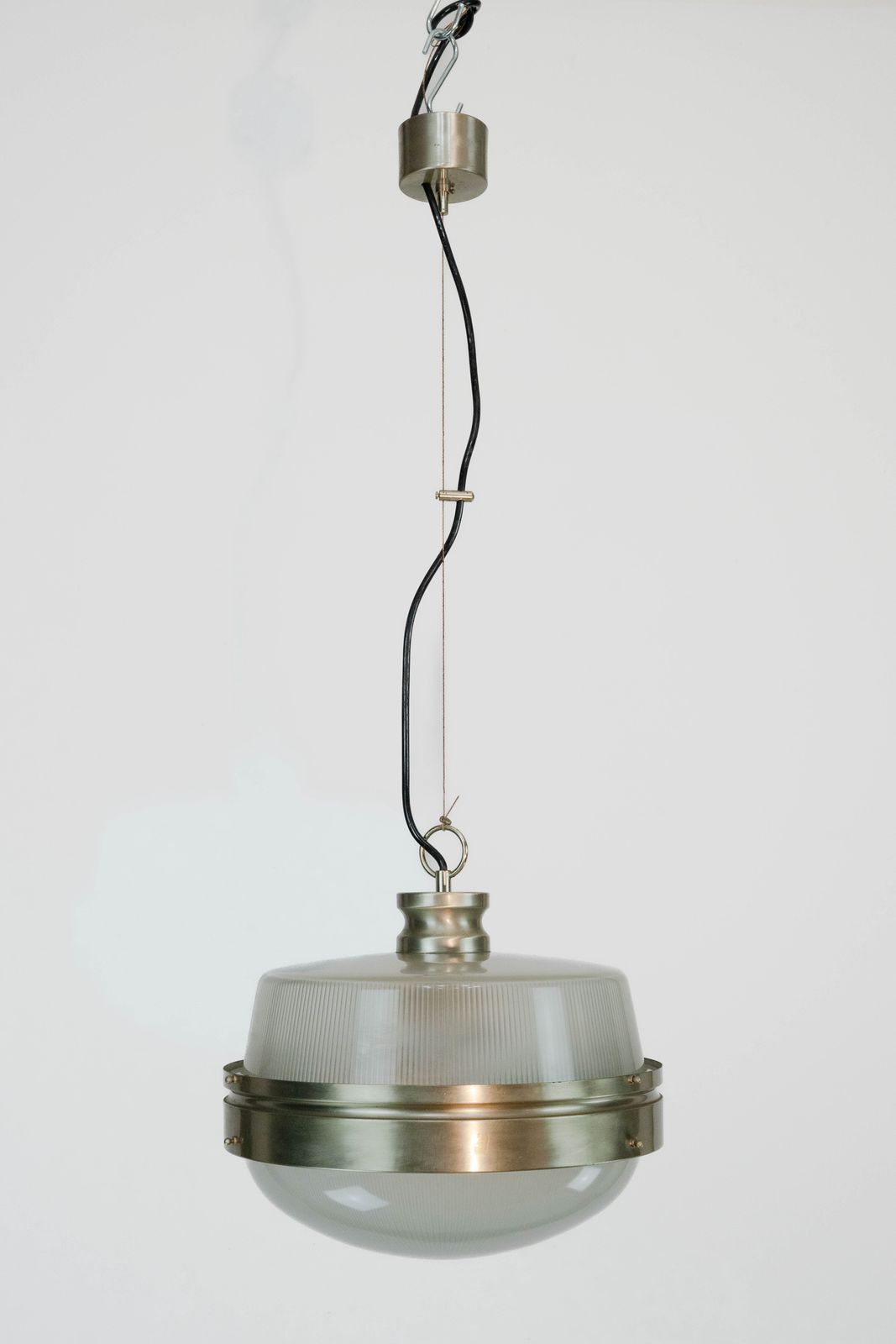 Mid Century Italian Pendant Lamp In The Style Of Sergio Mazza For Artemide, 1960s photo for sale