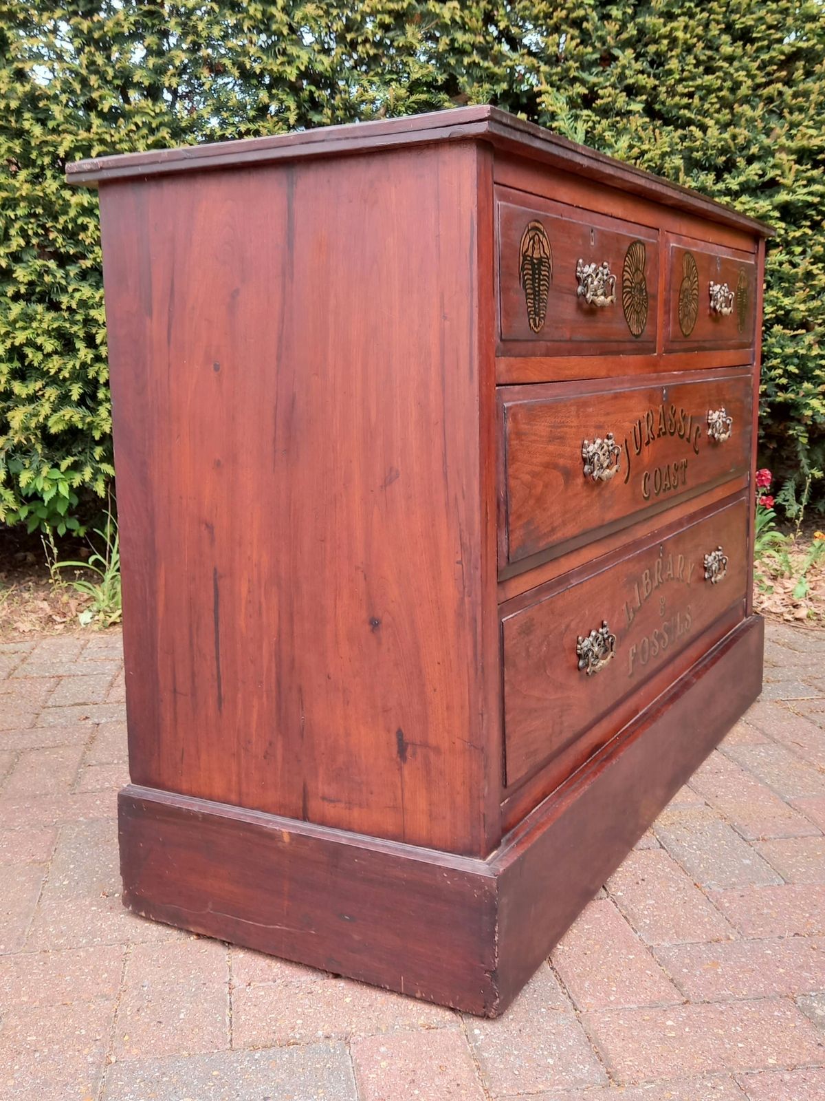 Antique Mahogany Chest Of Drawers photo Furniture