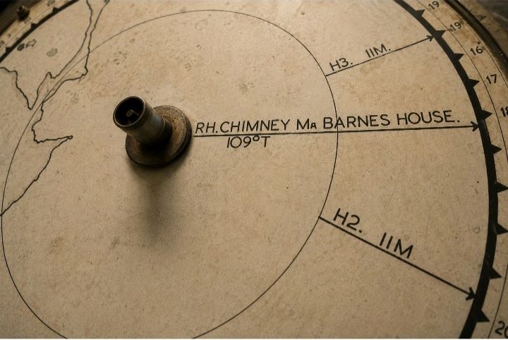 Rare Industrial Scientific Dial Instrument Massive Metal Gauge photo for sale