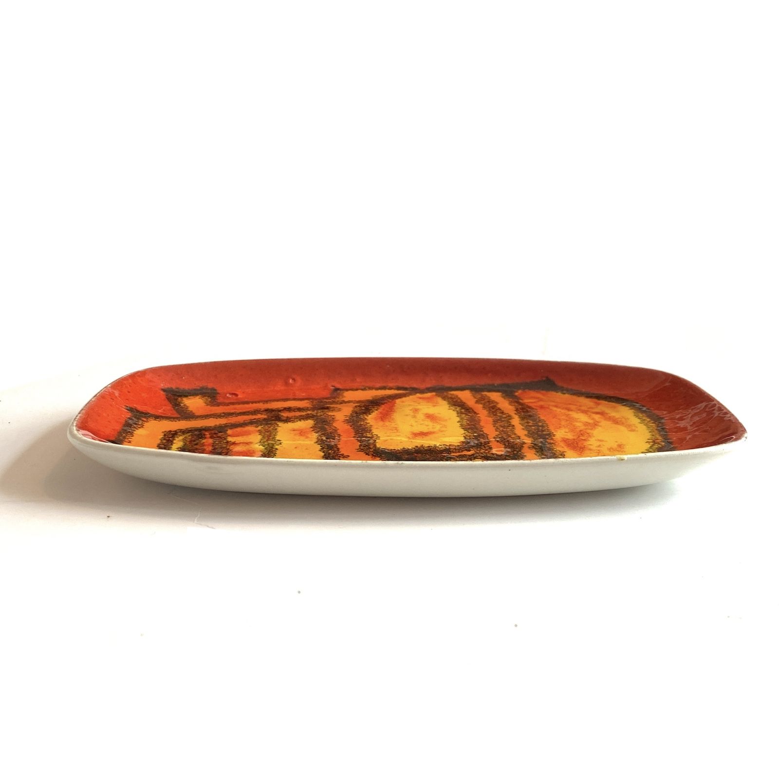 Poole Pottery Delphis Pin Dish by Carol Cutler, Shape 361, in doos photo Woonaccessoires