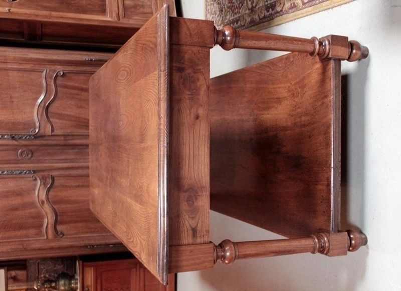 Early 20th Century Oak Drapery Table photo 3471.1