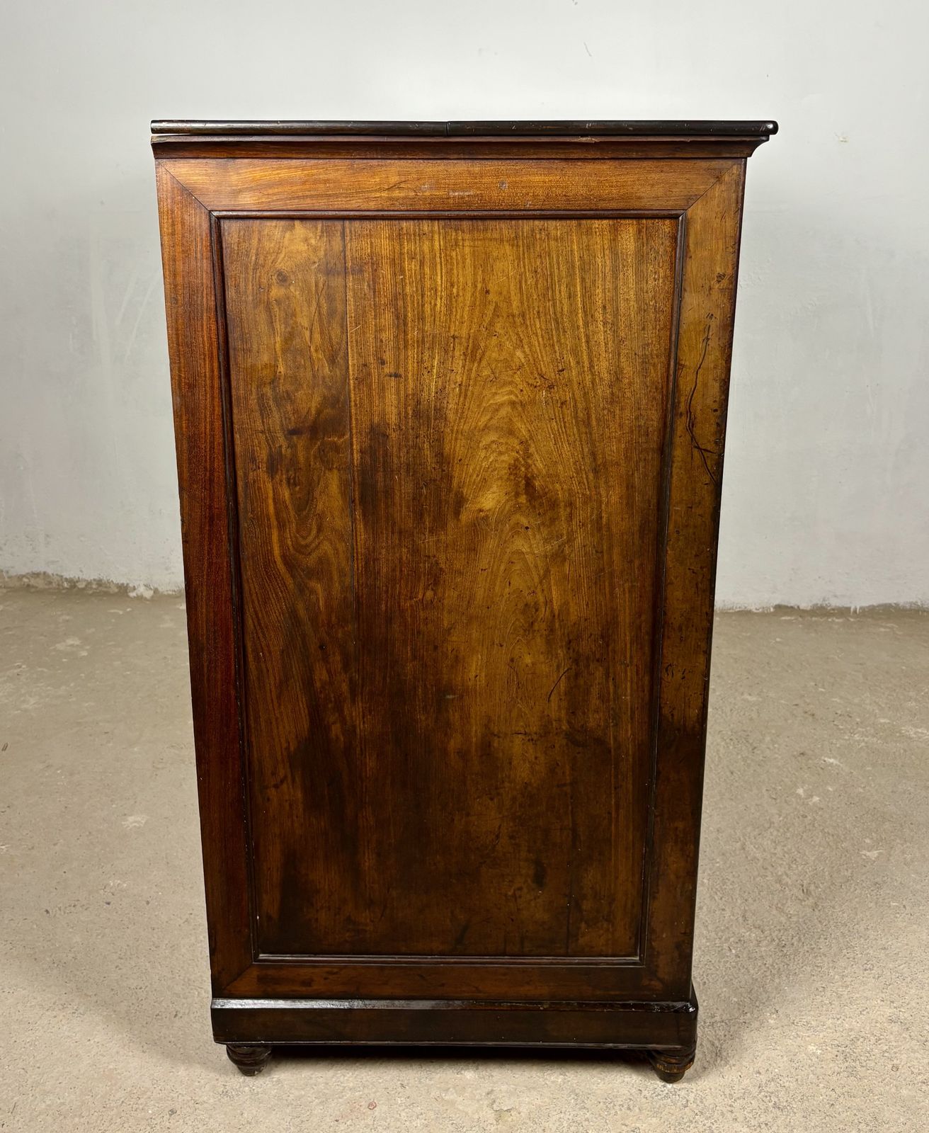 photo buy 19e-eeuwse Spaans-koloniale walnoten secretaire met klaptafel