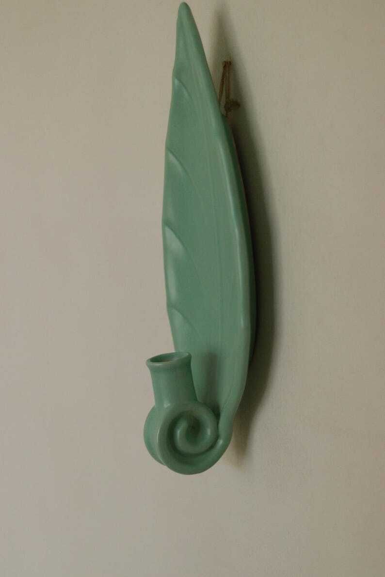 Pair Of Mid Century Swedish Ceramic Sconces By Bo Fajans photo 255.0