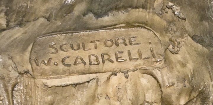 Italian Capodimonte Figurine Pietro L Ambulante Cabrelli photo vinterior
