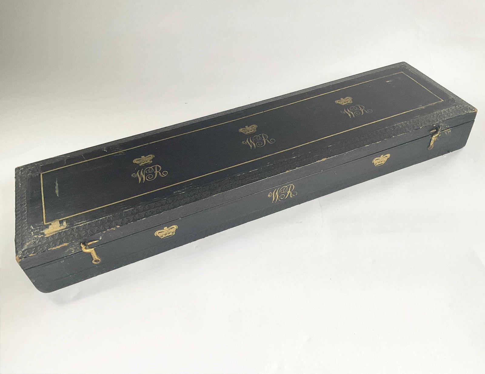 Koninklijke Oorkonde 1836 Ondertekend Door Koning William IV, Verluchte Perkamentrol Met Waszegelsin Originele Koker photo for sale