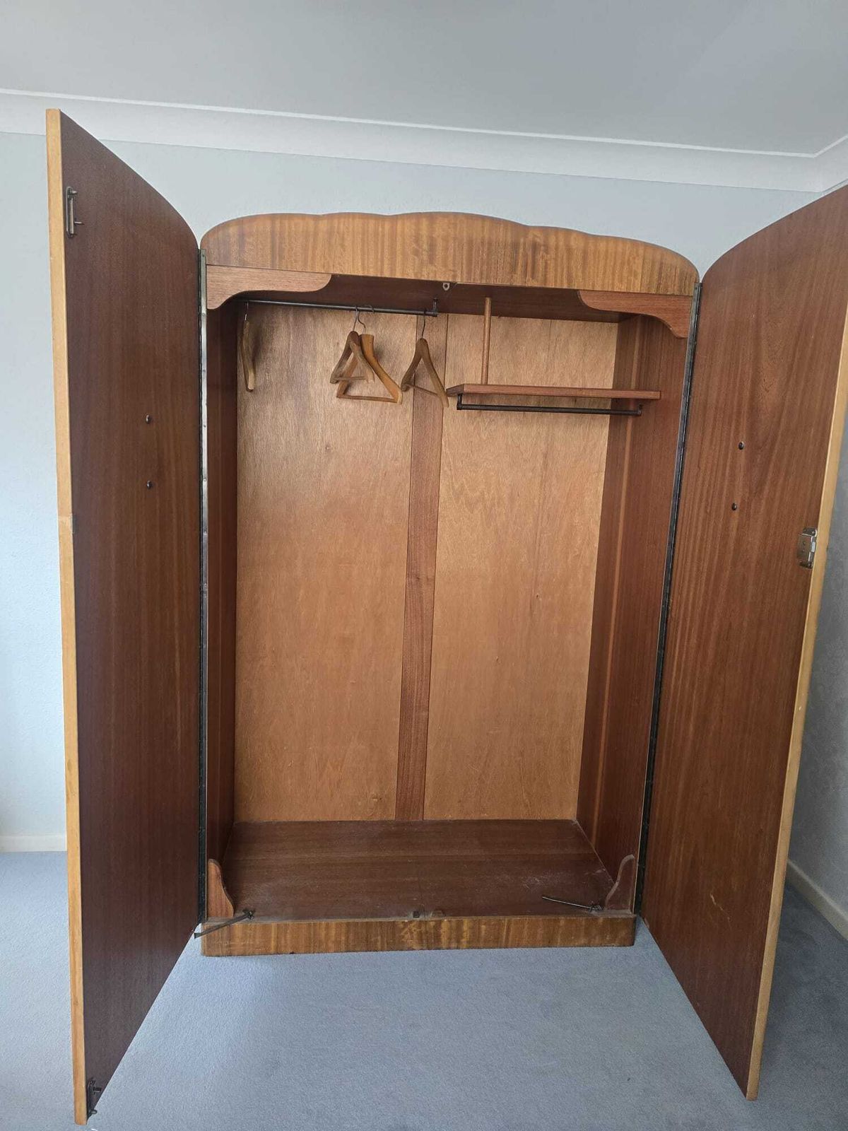 photo buy 3 Piece Bedroom Suite Art Deco Style By Durable Suites 1960