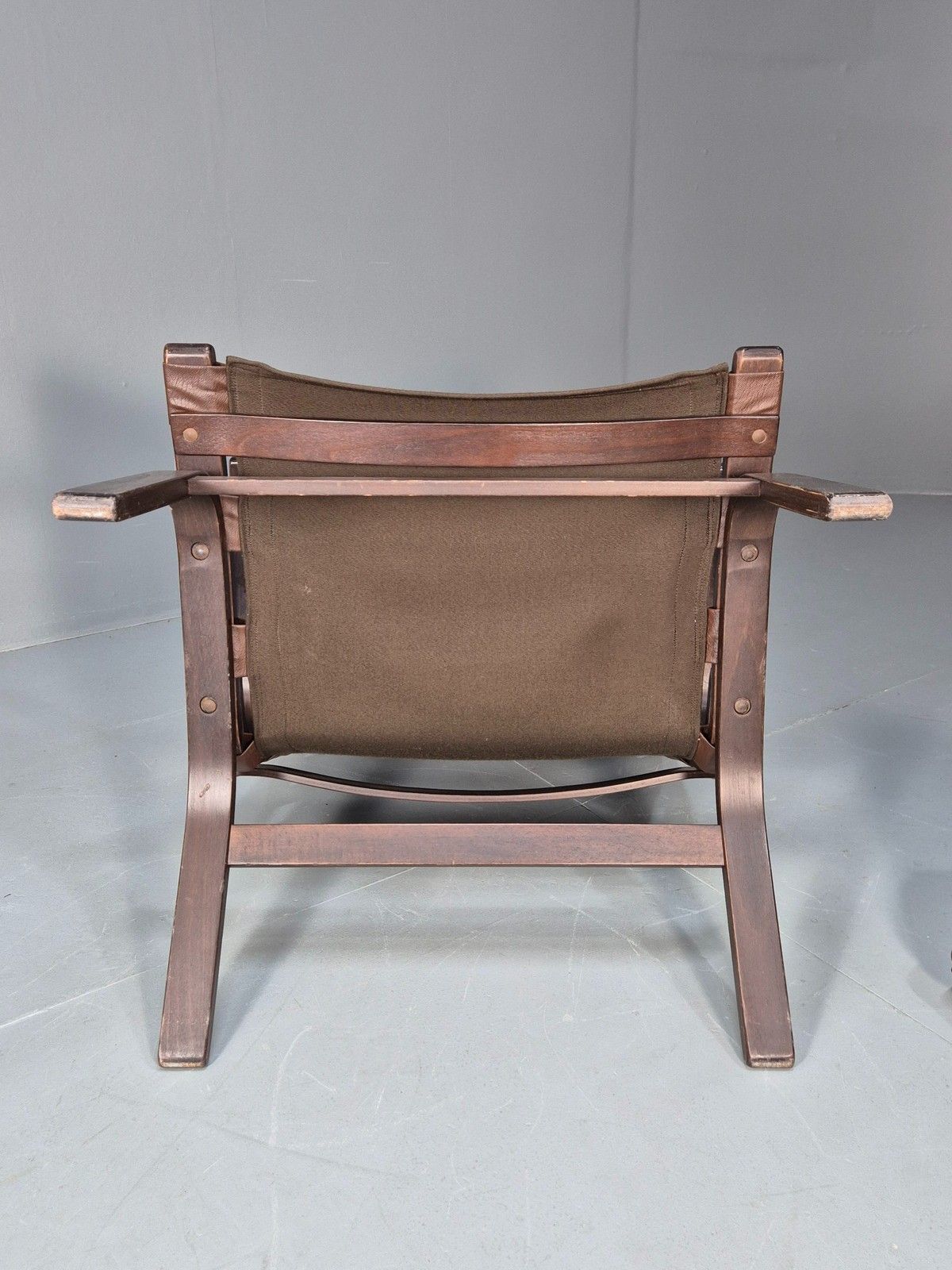 photo vinterior Vintage Mid Century Bentwood Danish Lounge Chair Farstup Retro 1970s Eb09913