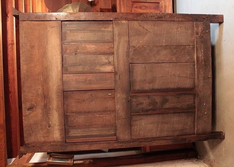 4356.0 Cabinet Louis XV Cherry 18th photo
