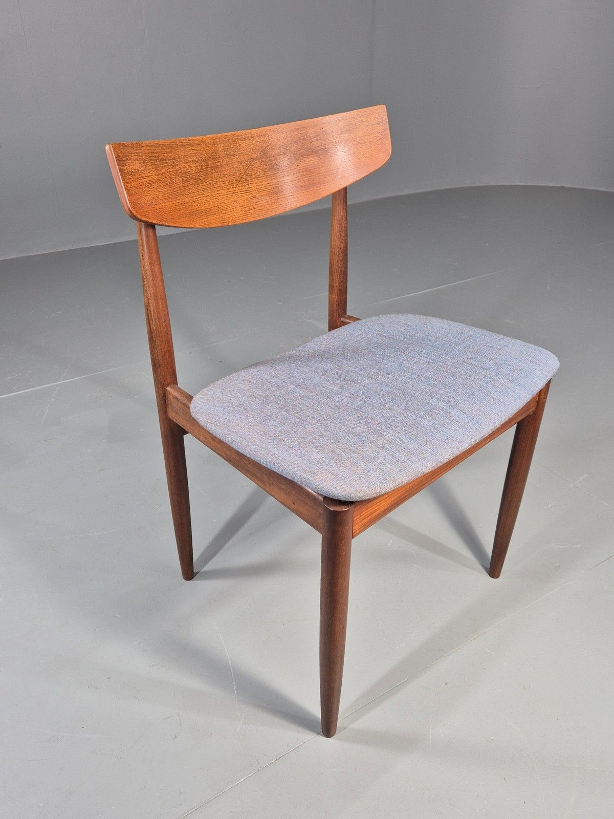Vintage G Plan Danish Design Lounge Chair Teak Frame 1960s New Seat Mcm Eb11891 photo for sale