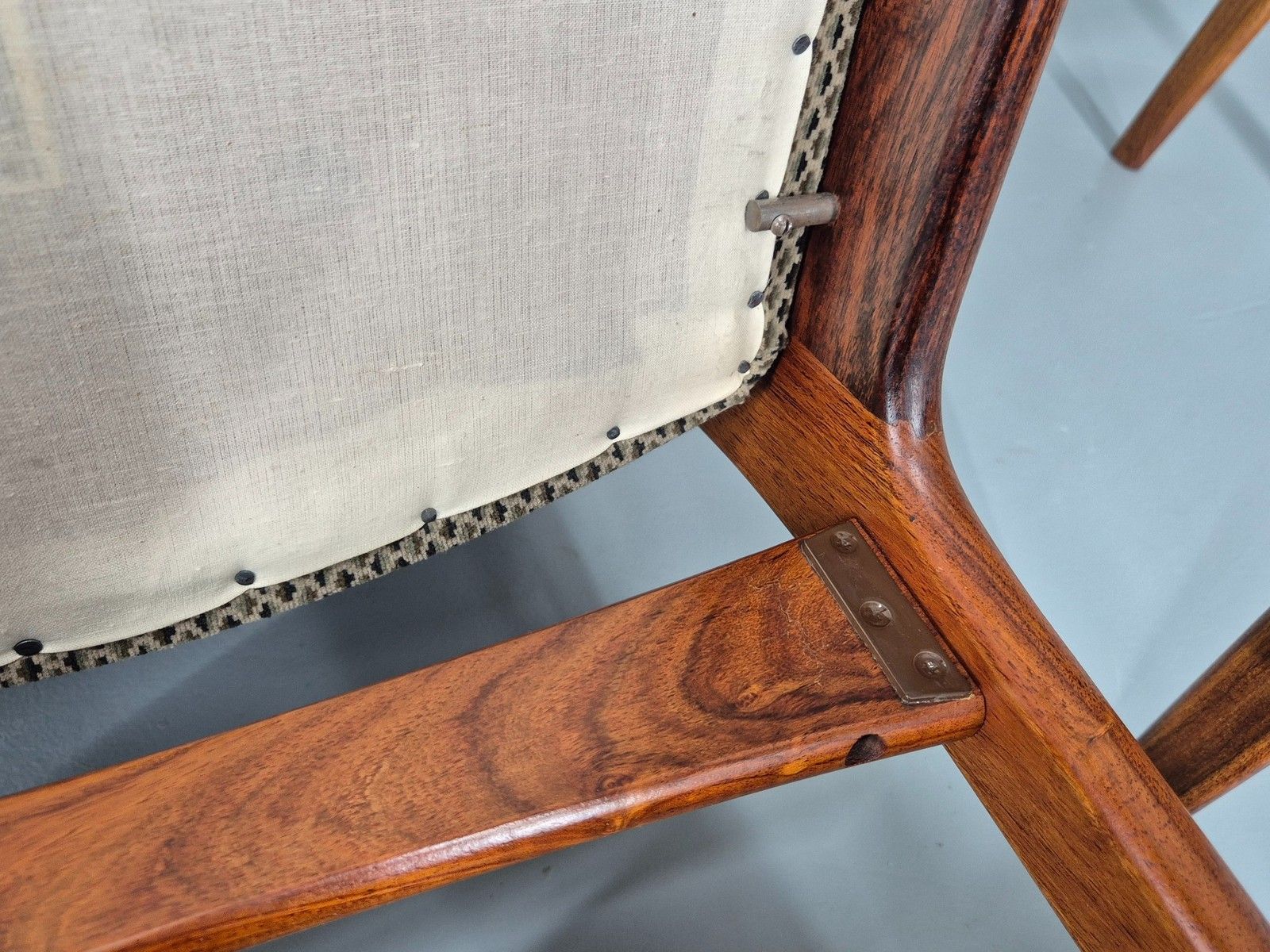 6 Vintage Uldum Danish Dining Chairs 1970s Retro Mid Century Rosewood Eb11942 photo vintage