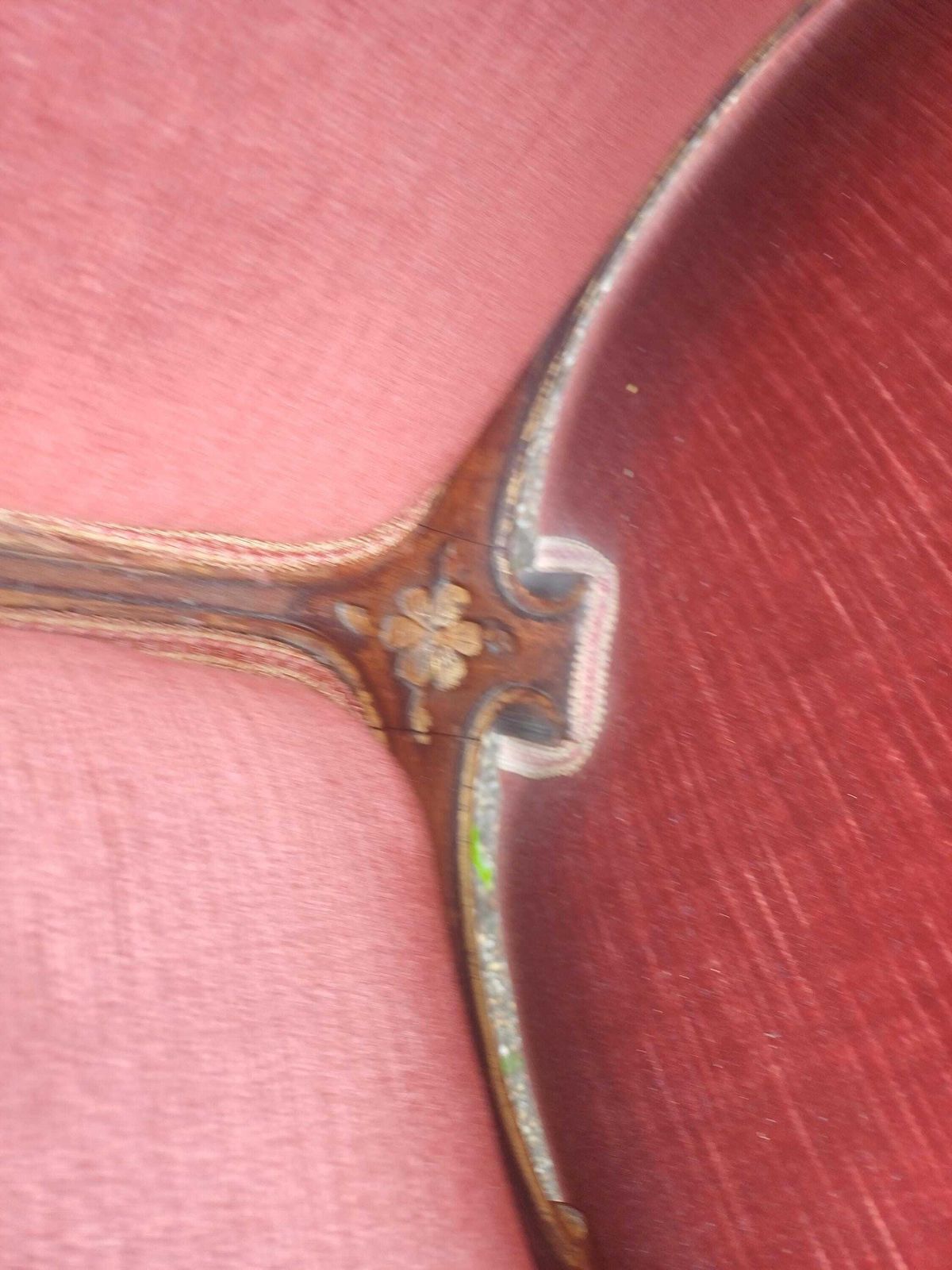 photo for sale Pair Of Ornate Victorian Rococo Armchairs Mahogany French Style Gold Gilt Upholstery Free Hand Delivery