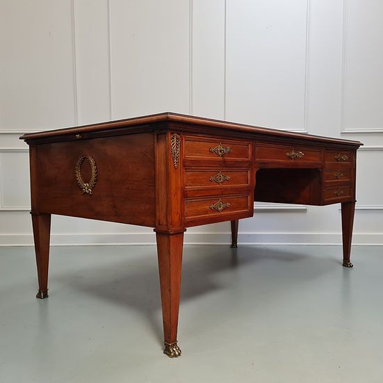 Large Empire Style Antique Desk C1920 Free Delivery Eng/Wales photo buy