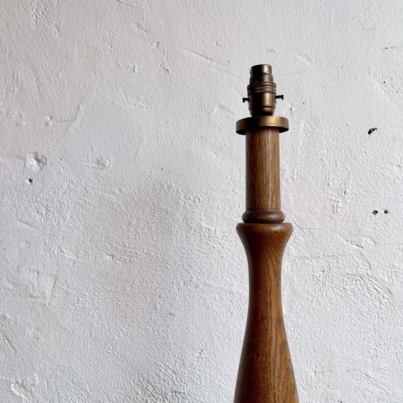Tall Wooden Lamp Base photo furniture