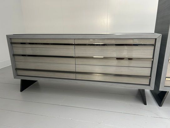 Malerba "New In Town" Tall Boy Drawers Bench Bedroom Suite photo Furniture
