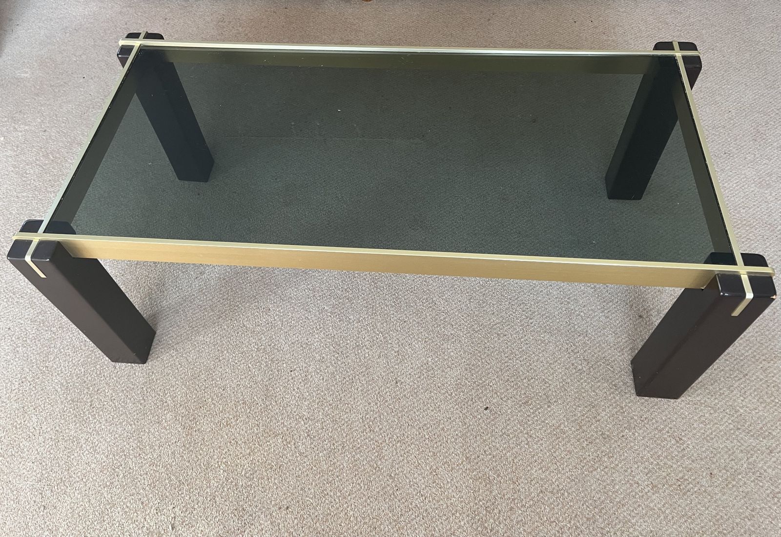 photo furniture Faraone Mid Century Modern Coffee Table By Renato Polidori For Skipper, Italy, 1960s