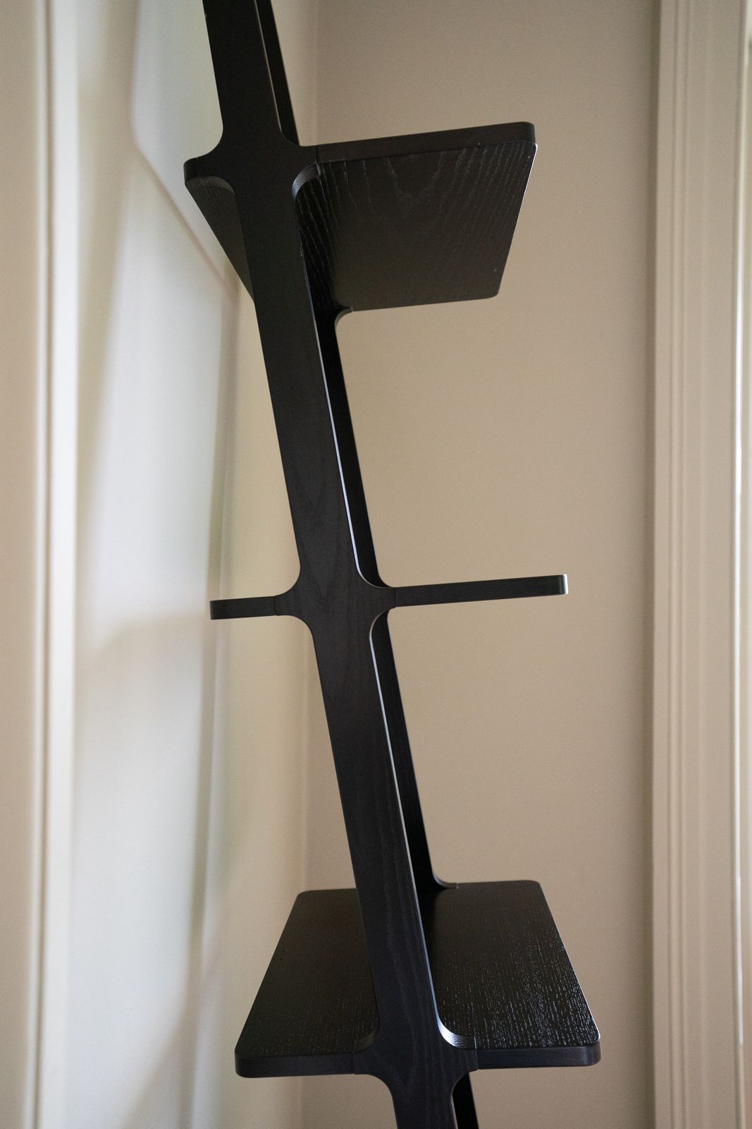 Swedese Libri Shelves By Michael Bihain In Black (Shelf System) photo furniture