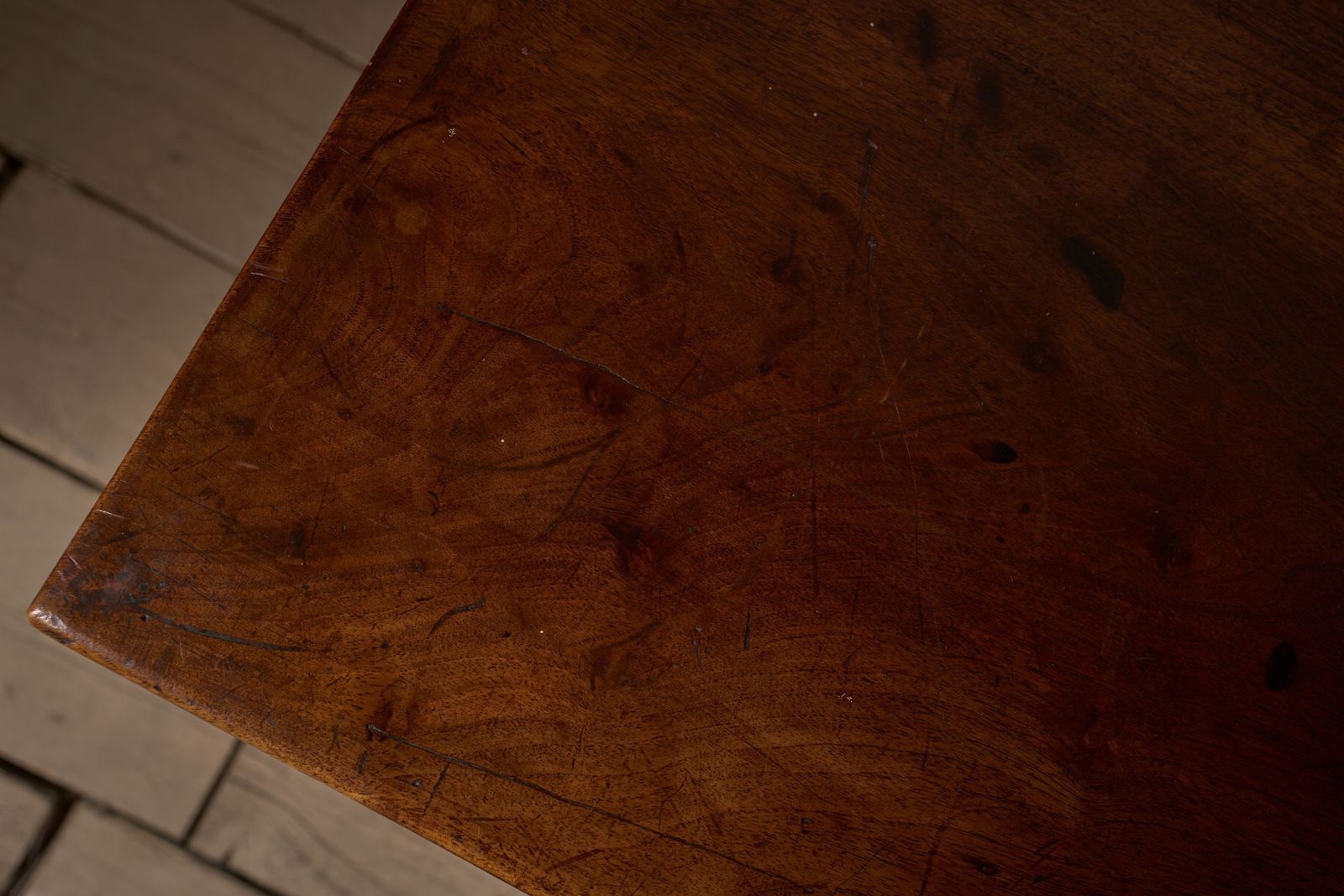 19th Century Mahogany Paw Footed Chest Of Drawers photo vinterior