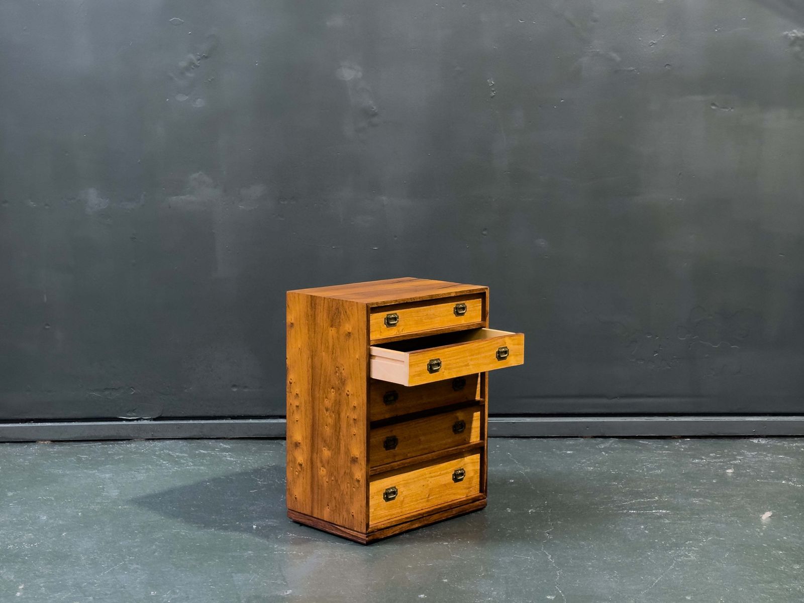 Henning Korch For Cfc Silkeborg Denmark Small Rosewood Chest Of Drawers photo 840.0