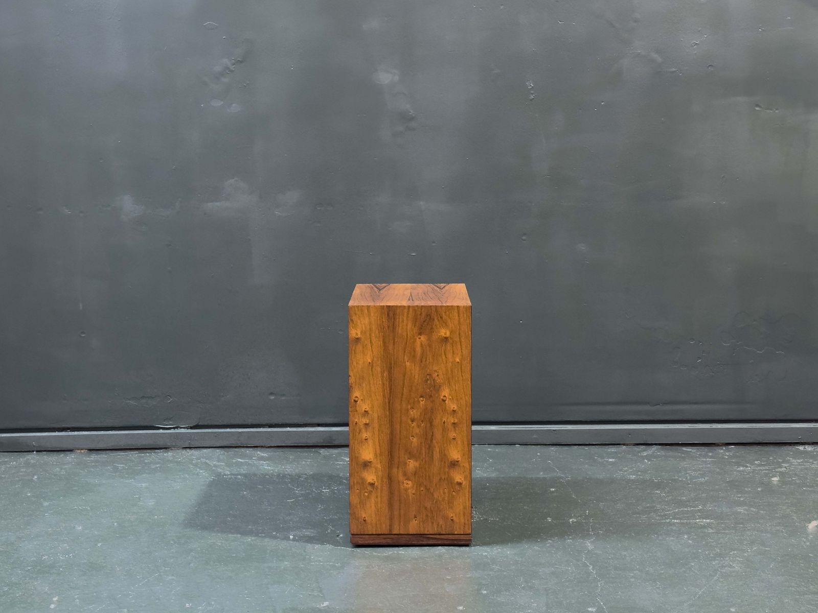 Henning Korch For Cfc Silkeborg Denmark Small Rosewood Chest Of Drawers photo vinterior