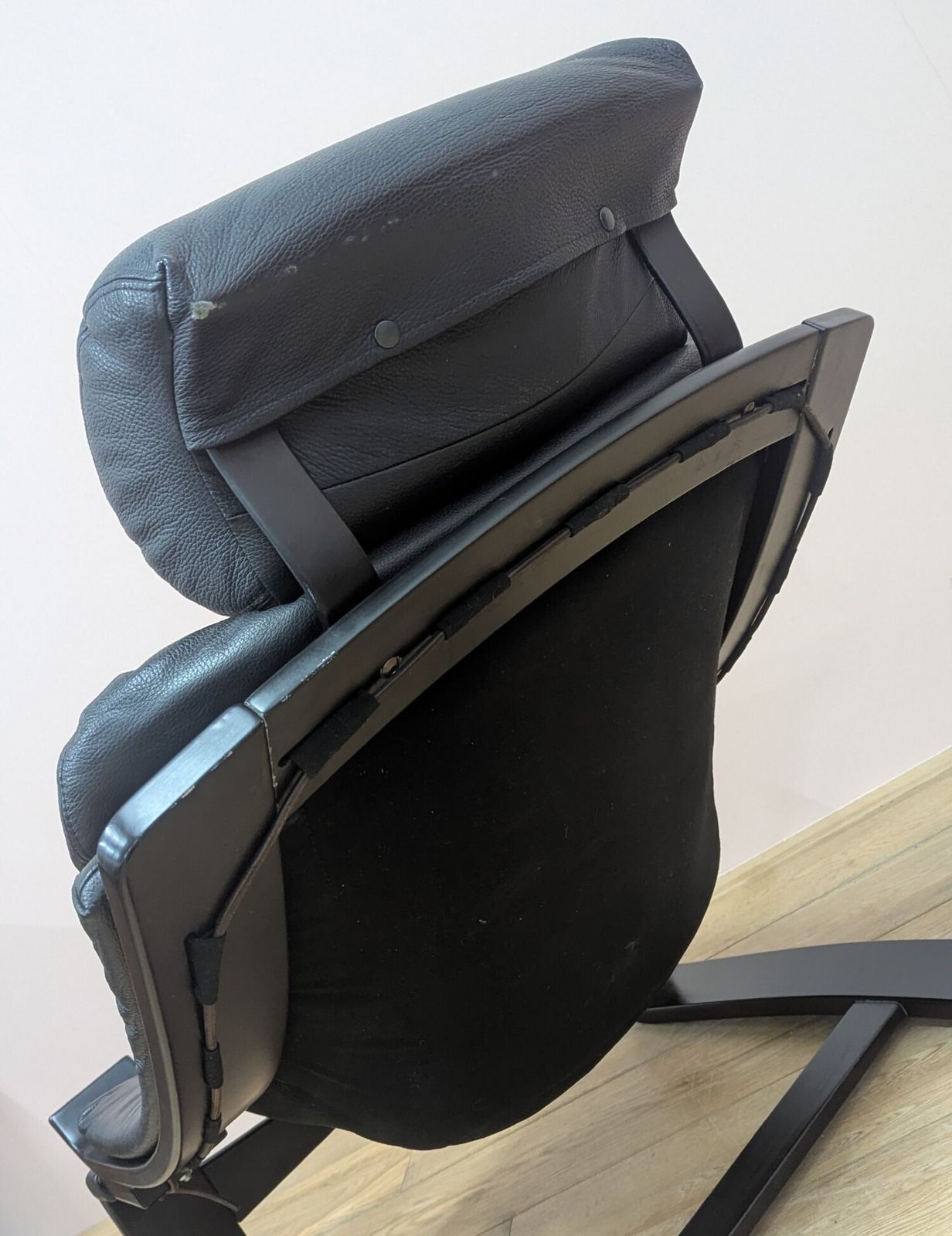 photo buy Limited Edition Swedish Kroken Chair By Ake Fribytter For Nelo