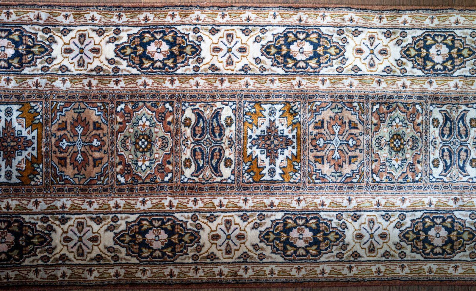 Fine Oriental Hand Knotted Bakhtiar Runner photo vinterior