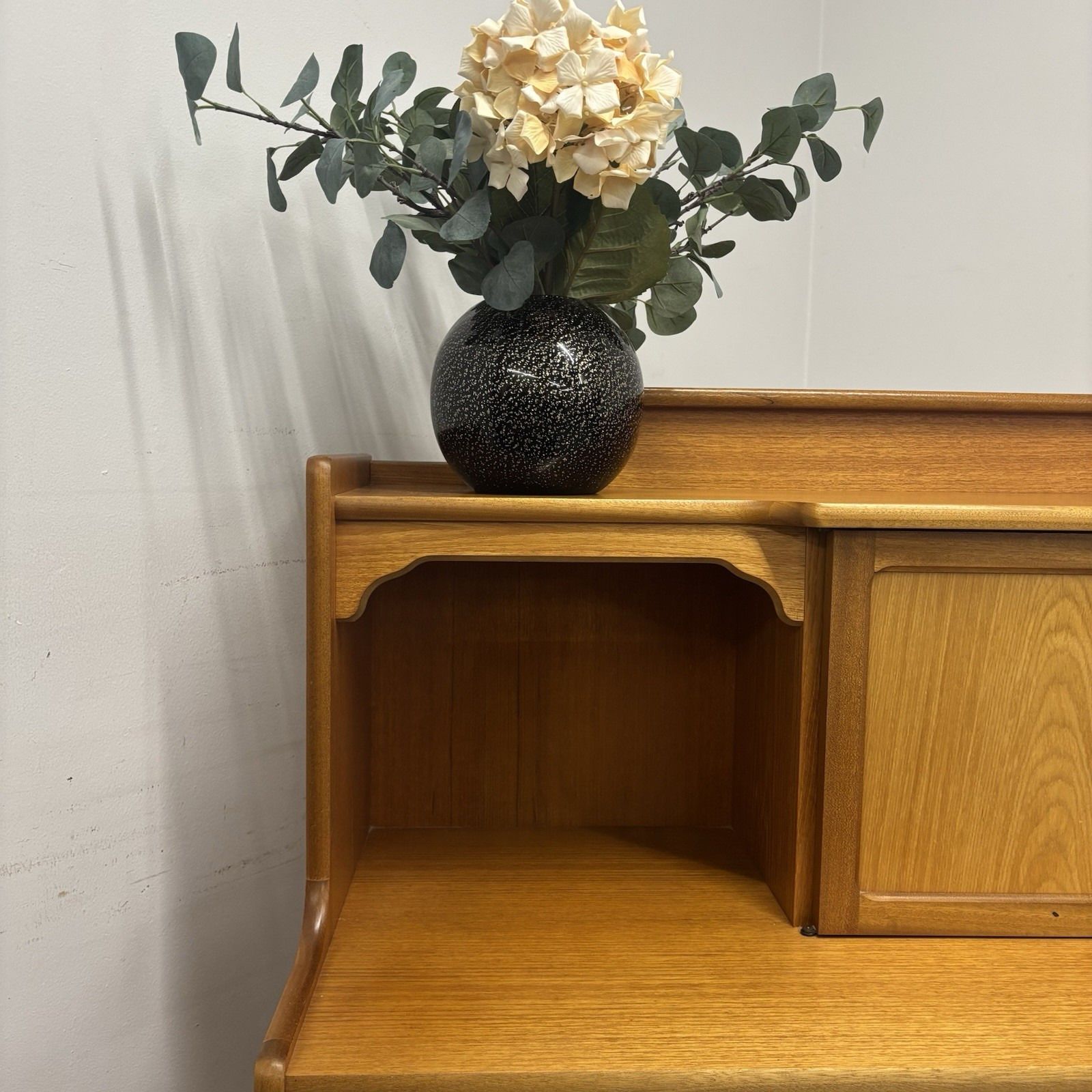 Mid Century Nathan Furniture Oak Sideboard Dresse photo for sale