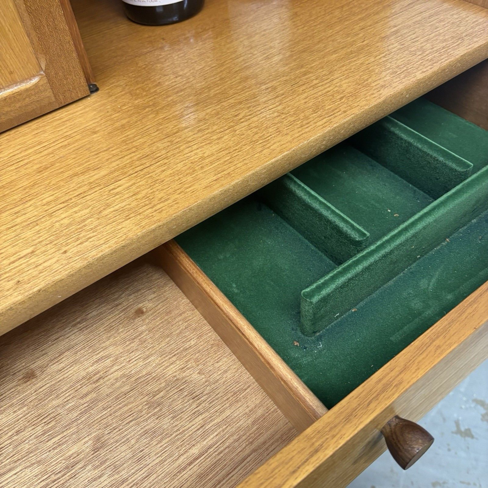 Mid Century Nathan Furniture Oak Sideboard Dresse photo buy