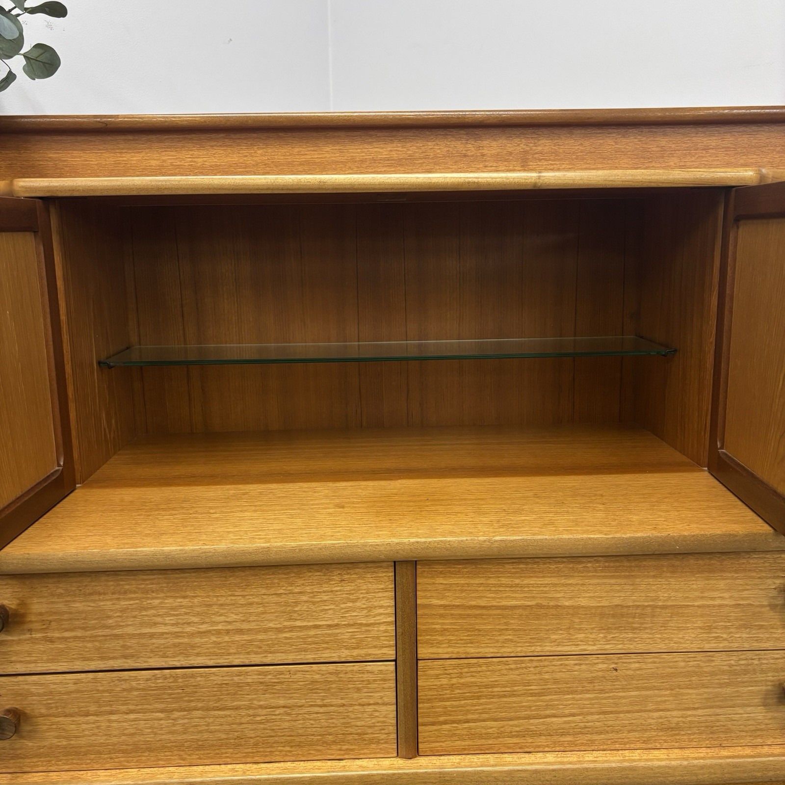 photo for sale Mid Century Nathan Furniture Oak Sideboard Dresse