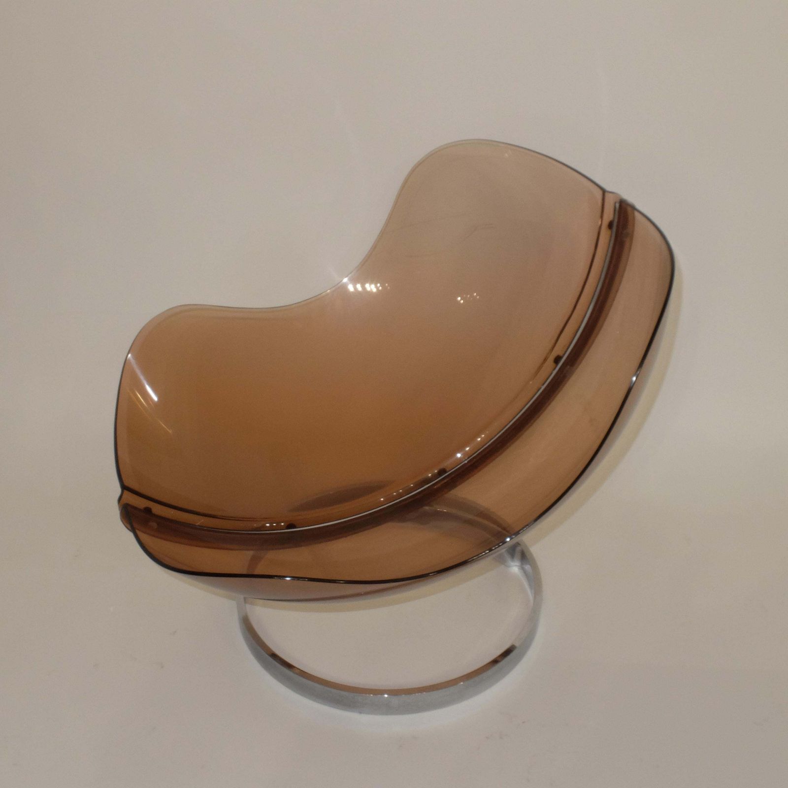 Boris Tabacoff Easy Chair ‘Sphere’ For Mmm 1971 Original Cushion To Reupholster photo 5348.0