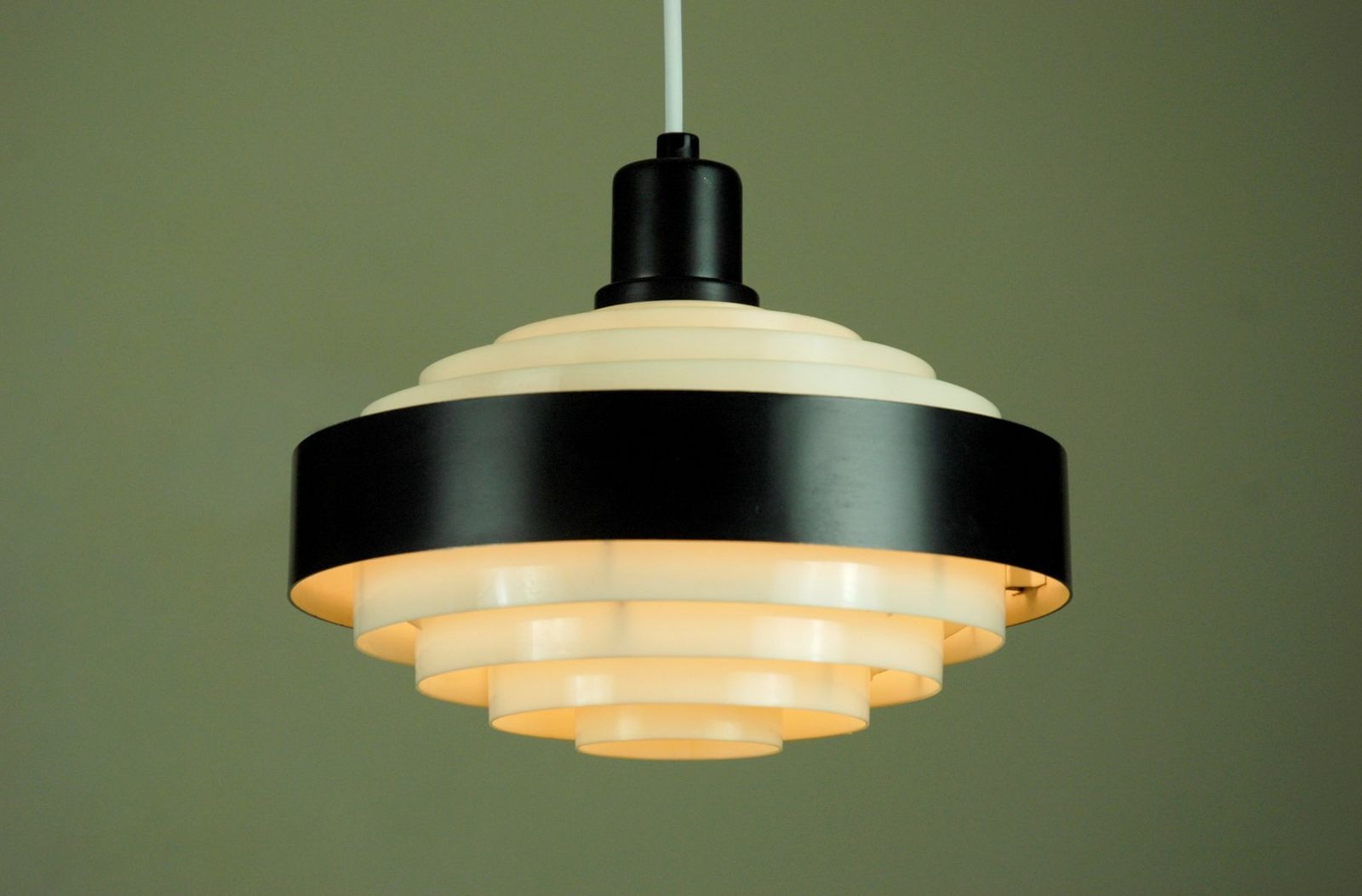 photo furniture Wesselpendel Pendant Lamps By Louis Poulsen, 1960s, Set Of 2