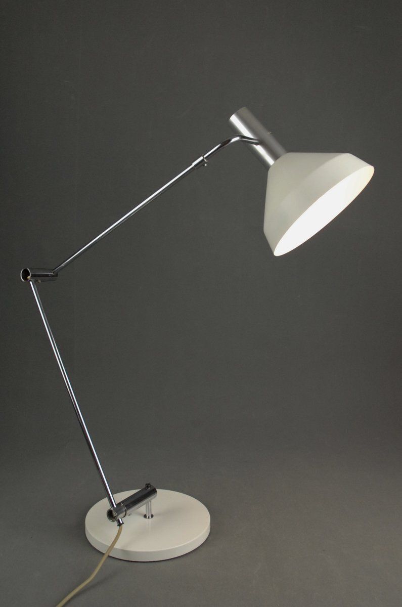 Model 60 T Table Lamp By Rico & Rosmarie Baltensweiler, 1960s photo vinterior