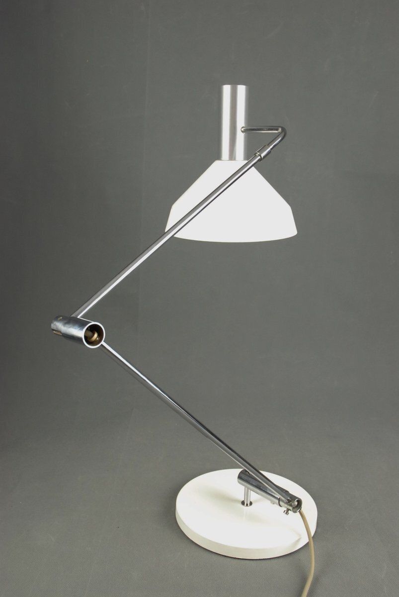 Model 60 T Table Lamp By Rico & Rosmarie Baltensweiler, 1960s photo buy