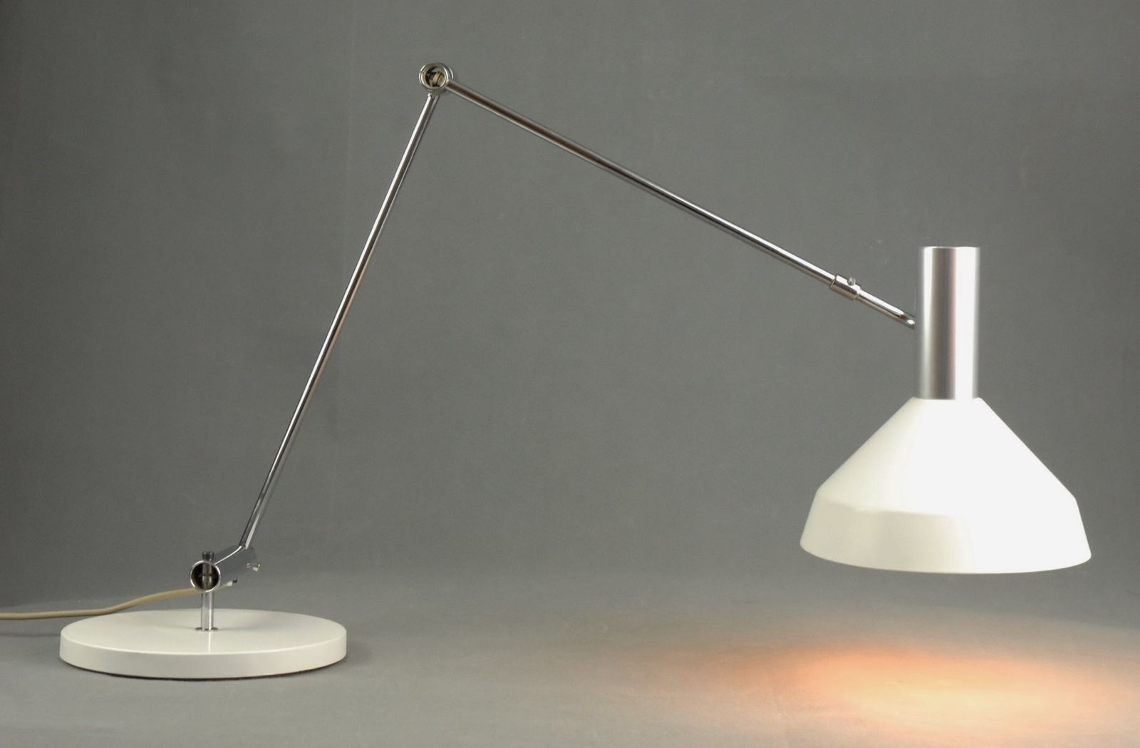 photo vinterior Model 60 T Table Lamp By Rico & Rosmarie Baltensweiler, 1960s