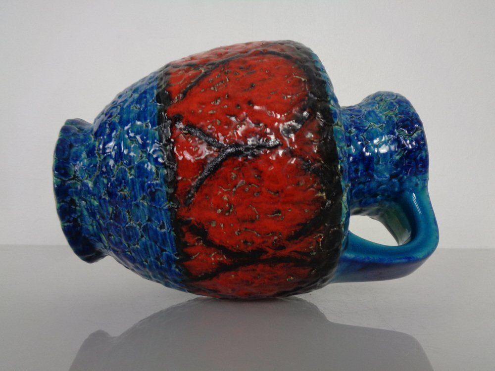 Pop Art 216 25 Ceramic Vase From Bay Keramik, Germany, 1970s photo buy