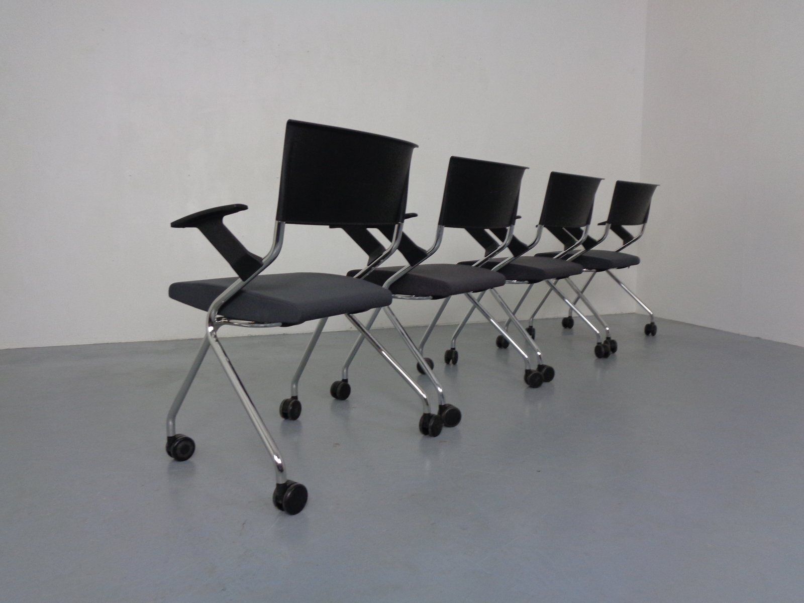 Flip Flap Office Armchairs From Sedus Stoll, Germany, 2014, Set Of 4 photo 1001.0