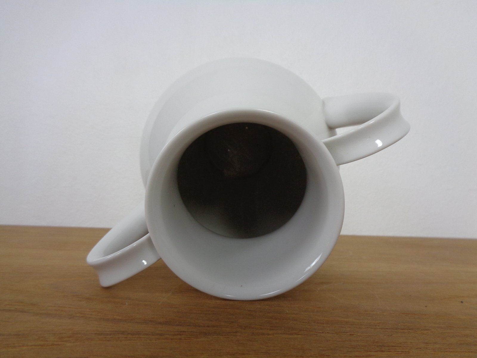 157.0 Porcelain Salier Vase By Siegmund Schütz For Kpm Berlin, Germany, 1951 photo