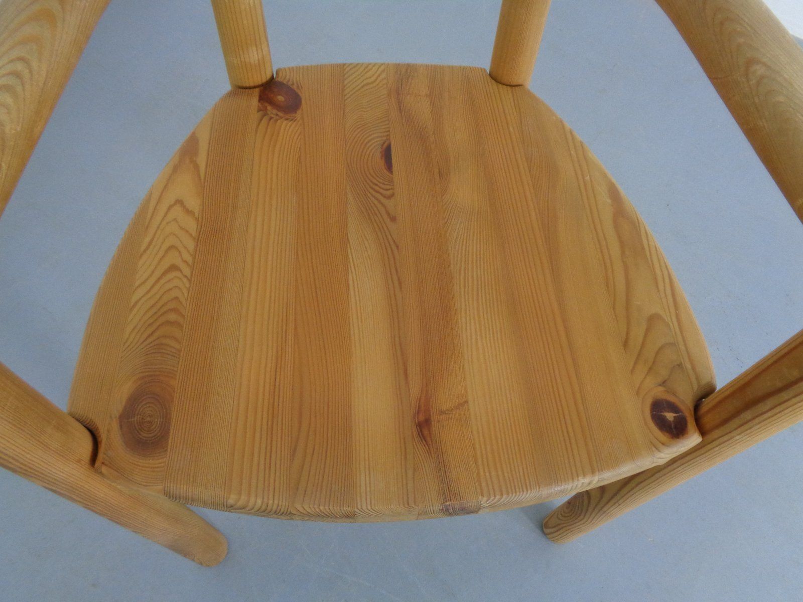566.0 Danish Pine Dining Chairs By Rainer Daumiller For Hirtshals Sawværk, 1970s, Set Of 4 photo