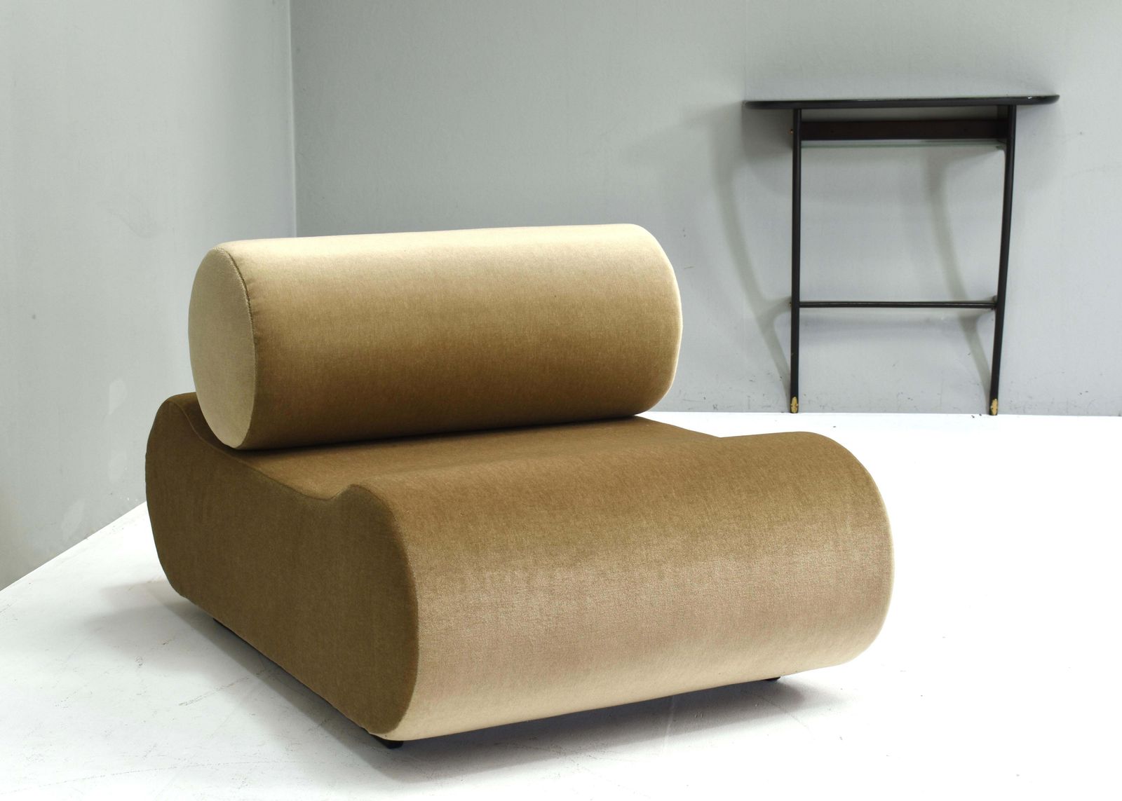Klaus Uredat ‘Corbi’ For Cor Lounge Chair In New Mohair, Germany – 1969 photo Furniture