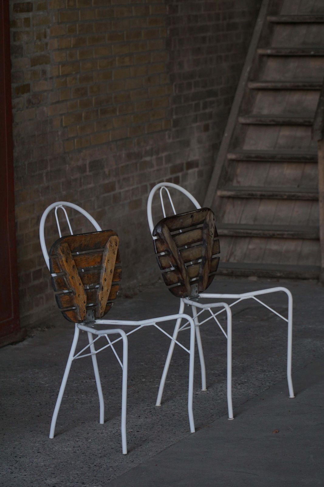 Pair Of Vintage Tore Ahlsén "Pia" Garden Chairs, Swedish Modern, Gärsnäs, 1990s photo Garden Furniture