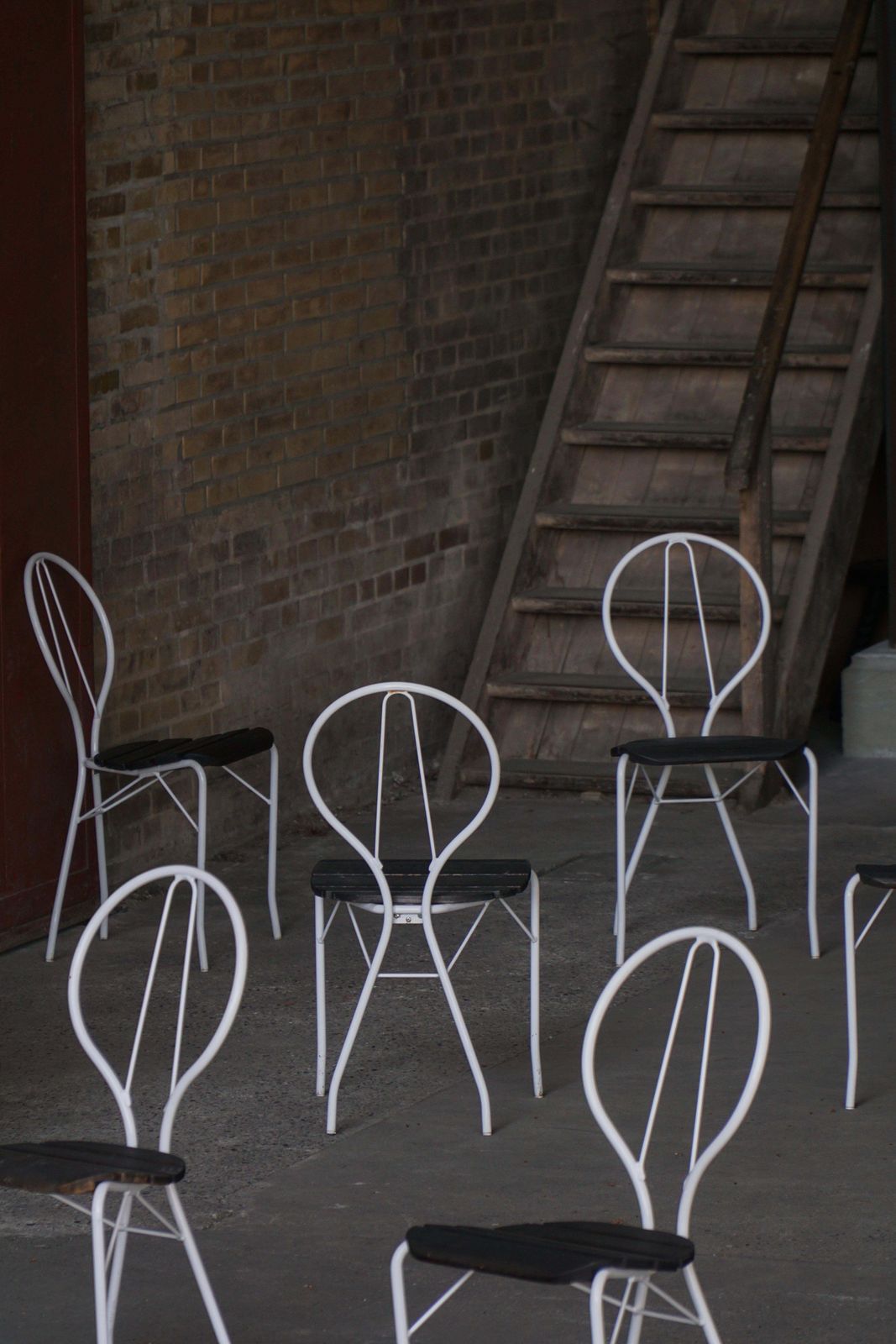 Pair Of Vintage Tore Ahlsén "Pia" Garden Chairs, Swedish Modern, Gärsnäs, 1990s photo vintage