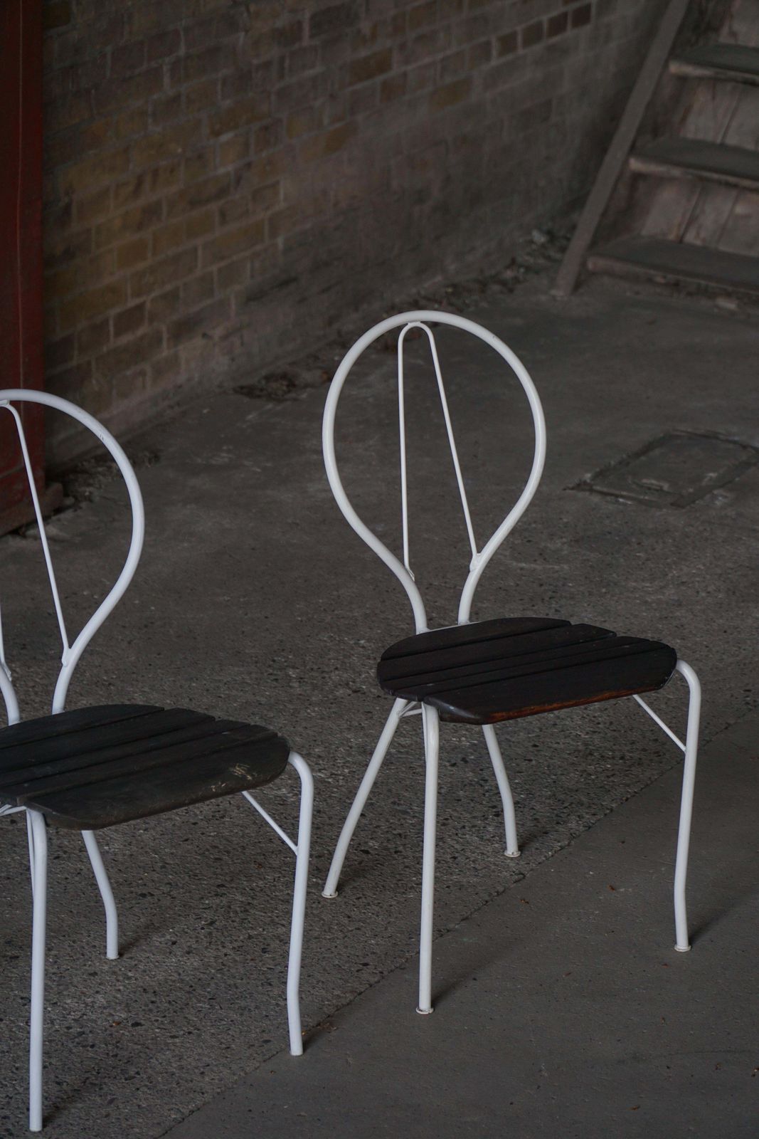 photo furniture Pair Of Vintage Tore Ahlsén "Pia" Garden Chairs, Swedish Modern, Gärsnäs, 1990s