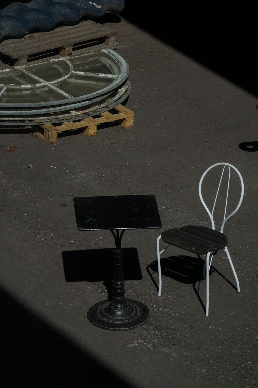 photo buy Pair Of Vintage Tore Ahlsén "Pia" Garden Chairs, Swedish Modern, Gärsnäs, 1990s