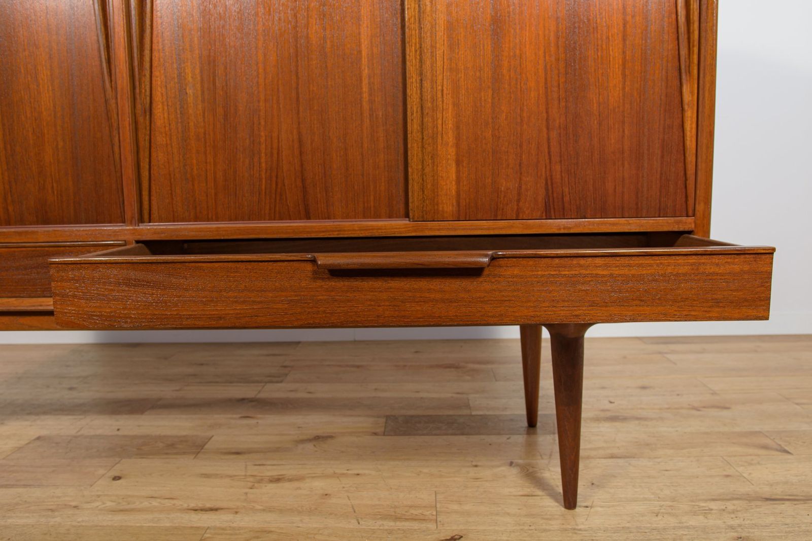 photo buy Mid Century Model 13 Sideboard In Teak By G. Omann For Omann Jun, Denmark, 1960s