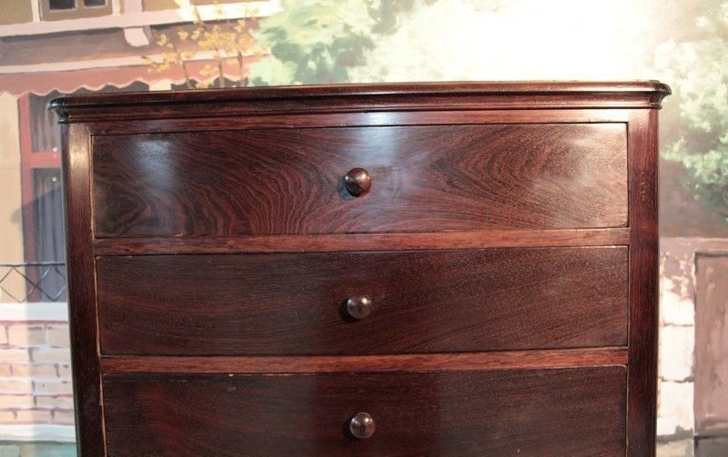 19th Rosewood Chest Of Drawers photo 2919.02