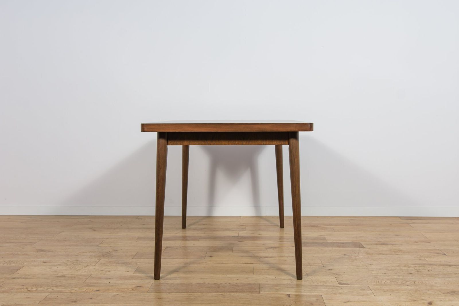 Mid Century Walnut Dining Table By Bohumil Landsman For Jitona, Former Czechoslovakia, 1960s photo Furniture