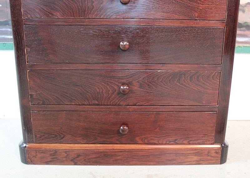 19th Rosewood Chest Of Drawers photo vinterior